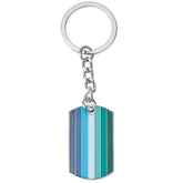 Gay Male Pride Keychain